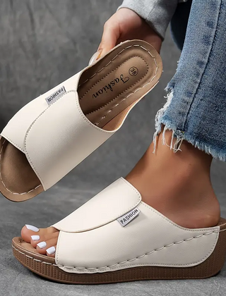 Women's Lightweight Cushioned Arch Support Shoes | Elegant Comfort Casual Footwear 0