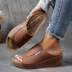 Women's Lightweight Cushioned Arch Support Shoes | Elegant Comfort Casual Footwear 1