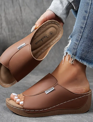 Women's Lightweight Cushioned Arch Support Shoes | Elegant Comfort Casual Footwear 1