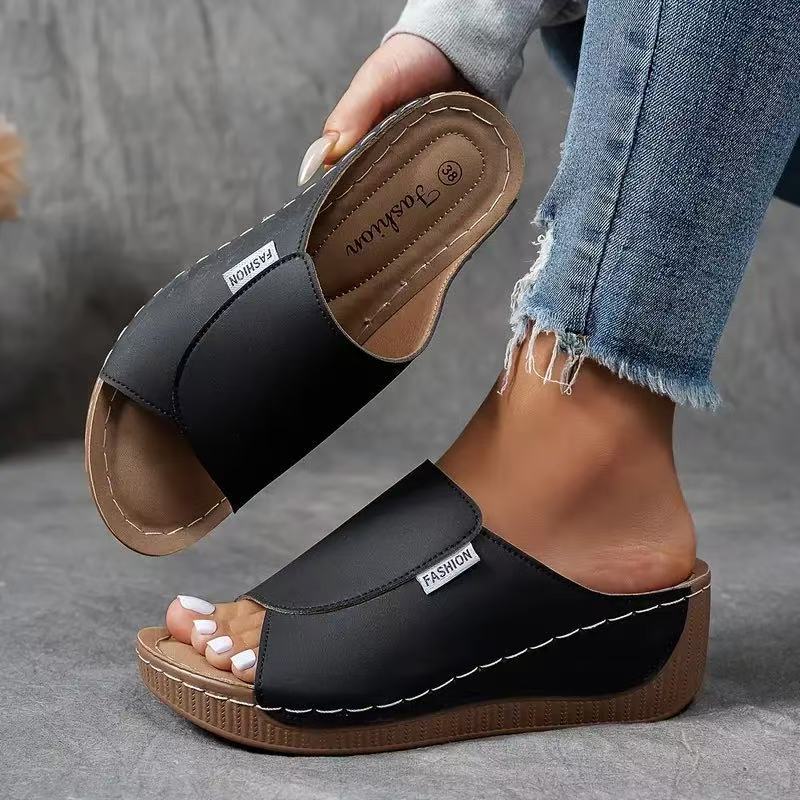 Women's Lightweight Cushioned Arch Support Shoes | Elegant Comfort Casual Footwear 2