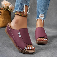 Women's Lightweight Cushioned Arch Support Shoes | Elegant Comfort Casual Footwear 7
