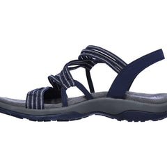Women's Lightweight Elastic Strap Sandals | Comfortable Summer Walking Footwear 3
