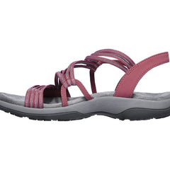 Women's Lightweight Elastic Strap Sandals | Comfortable Summer Walking Footwear 5