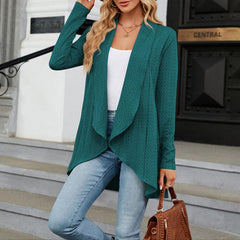 Women's Lightweight Open Front Cardigan | Elegant Long Casual Layering Sweater 1
