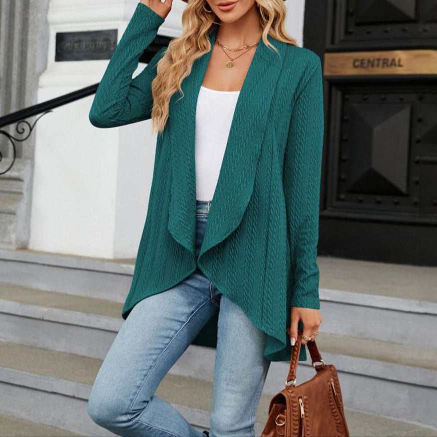 Women's Lightweight Open Front Cardigan | Elegant Long Casual Layering Sweater 1