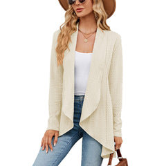 Women's Lightweight Open Front Cardigan | Elegant Long Casual Layering Sweater 10