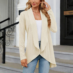 Women's Lightweight Open Front Cardigan | Elegant Long Casual Layering Sweater 3