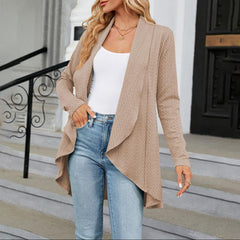 Women's Lightweight Open Front Cardigan | Elegant Long Casual Layering Sweater 5