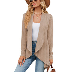 Women's Lightweight Open Front Cardigan | Elegant Long Casual Layering Sweater 7