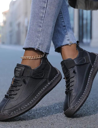 Women's Lightweight Slip-On Sneakers | Comfortable Casual Walking Shoes 0