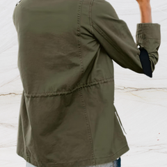Women's Lightweight Utility Jacket | Stylish Relaxed Fit Casual Outerwear 2