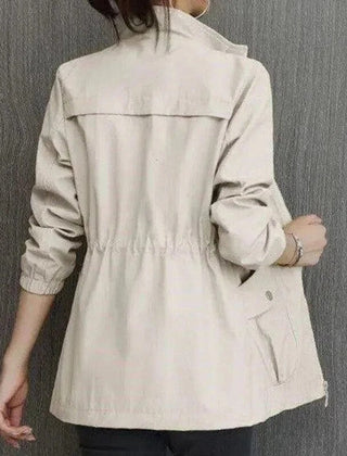 Women's Lightweight Zip-Up Bomber Jacket | Relaxed Casual Summer Outerwear 2