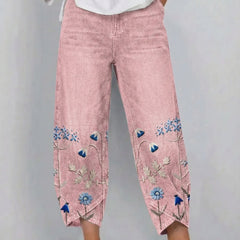 Women's Linen Casual Pants | Soft Comfortable Everyday Trousers 1