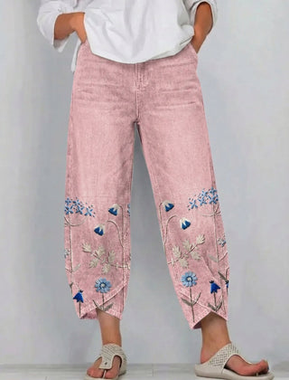 Women's Linen Casual Pants | Soft Comfortable Everyday Trousers 1
