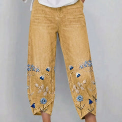 Women's Linen Casual Pants | Soft Comfortable Everyday Trousers 2