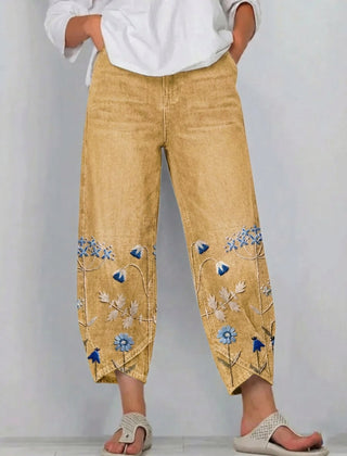 Women's Linen Casual Pants | Soft Comfortable Everyday Trousers 2