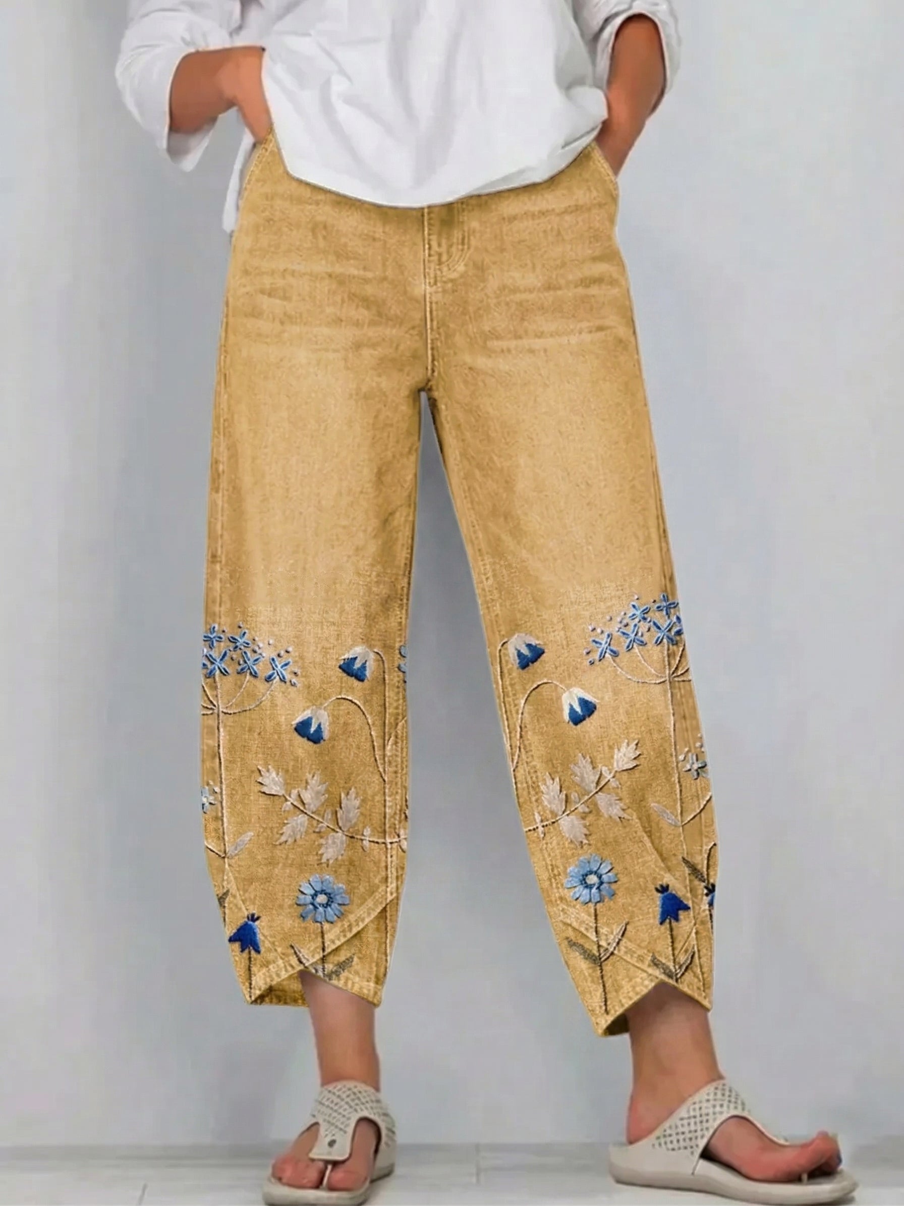 Women's Linen Casual Pants | Soft Comfortable Everyday Trousers 2