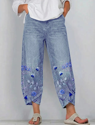 Women's Linen Casual Pants | Soft Comfortable Everyday Trousers 3