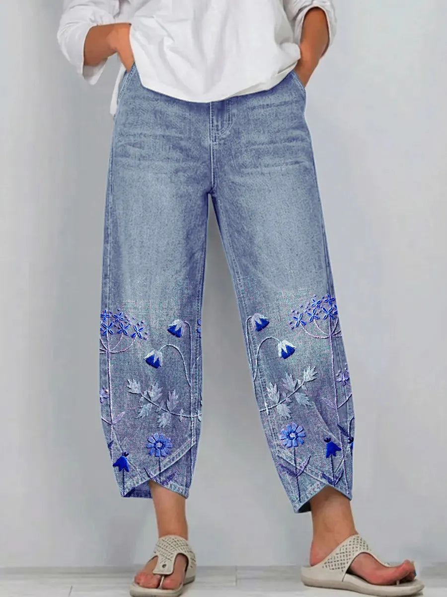 Women's Linen Casual Pants | Soft Comfortable Everyday Trousers 3
