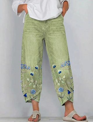 Women's Linen Casual Pants | Soft Comfortable Everyday Trousers 4
