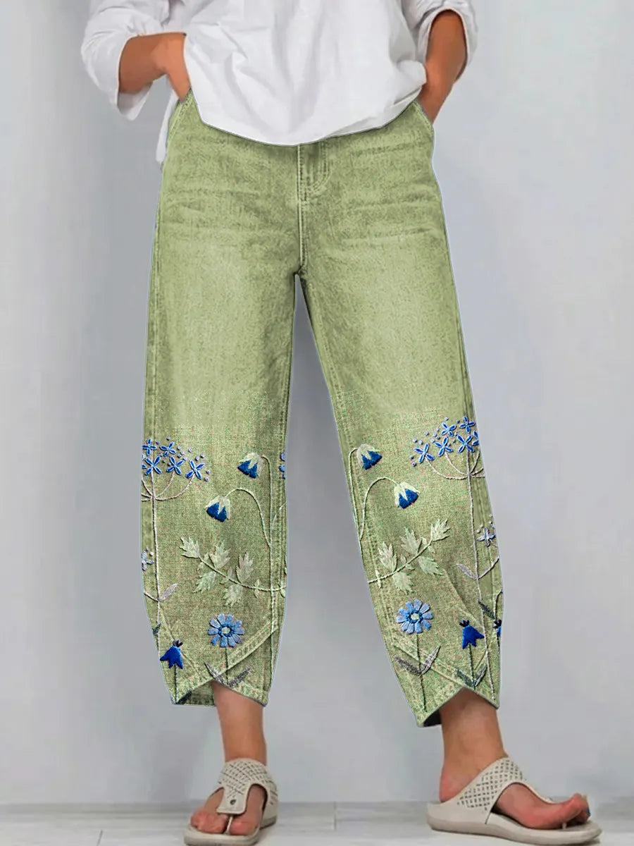 Women's Linen Casual Pants | Soft Comfortable Everyday Trousers 4