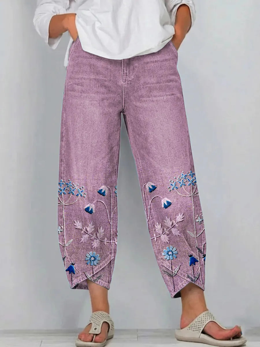 Women's Linen Casual Pants | Soft Comfortable Everyday Trousers 5