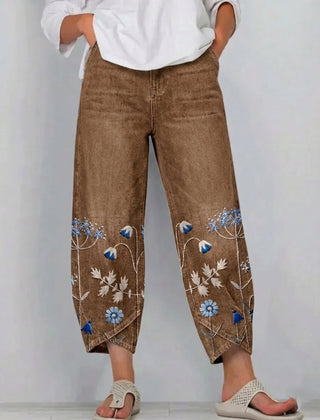 Women's Linen Casual Pants | Soft Comfortable Everyday Trousers 6