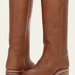 Women's Premium Leather Cowboy Boots | Elegant Western Style with Comfortable Fit 0
