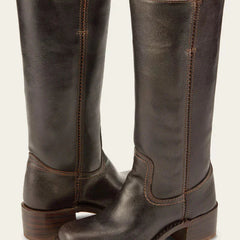 Women's Premium Leather Cowboy Boots | Elegant Western Style with Comfortable Fit 7