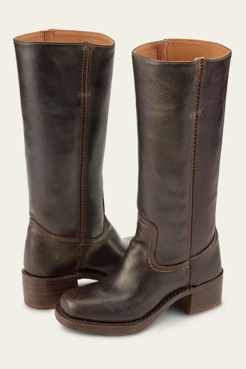 Women's Premium Leather Cowboy Boots | Elegant Western Style with Comfortable Fit 7