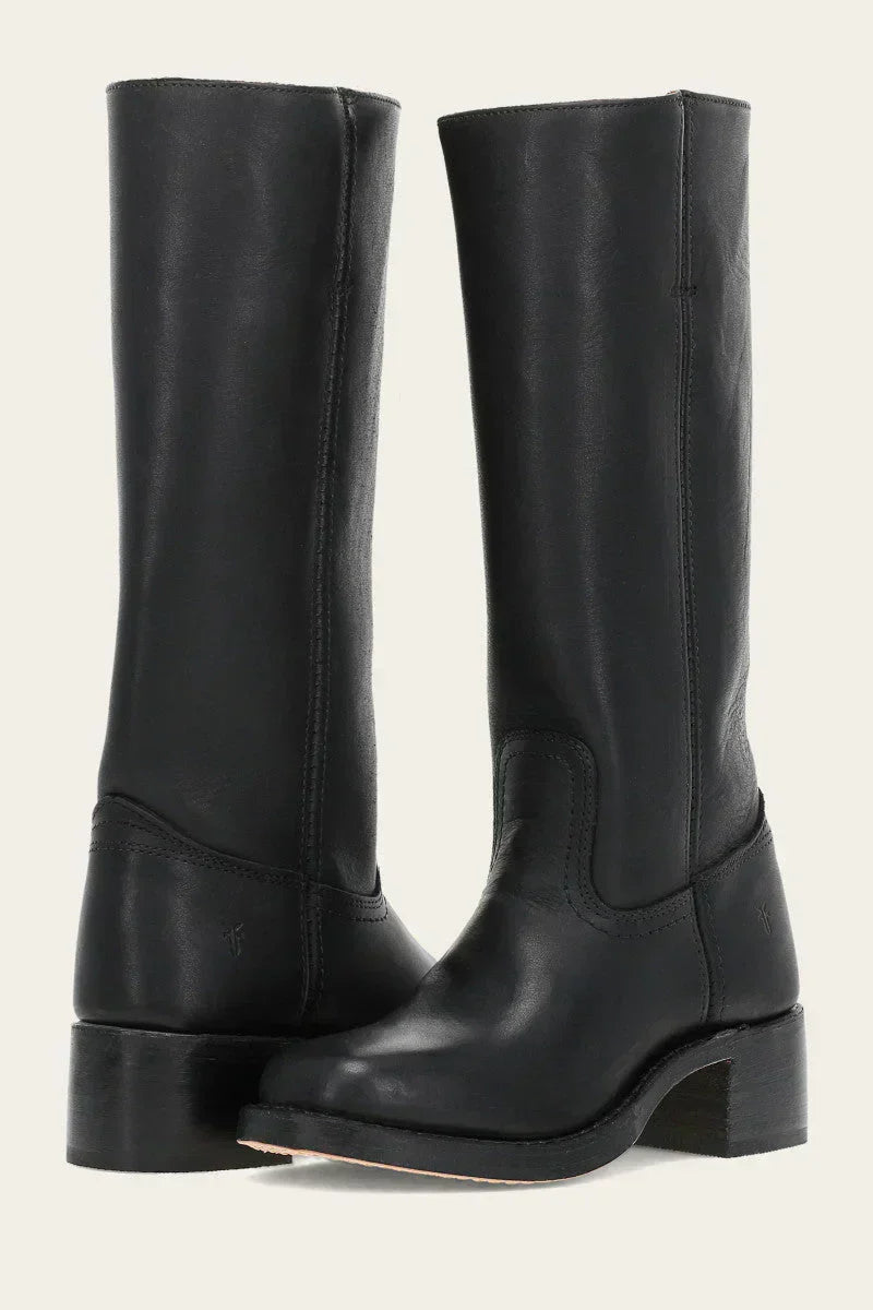 Women's Premium Leather Cowboy Boots | Elegant Western Style with Comfortable Fit 9