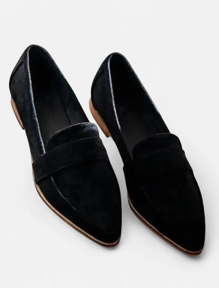 Women's Premium Leather Loafers | Elegant Vintage Pointed-Toe Shoes 2