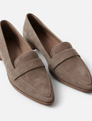 Women's Premium Leather Loafers | Elegant Vintage Pointed-Toe Shoes 3