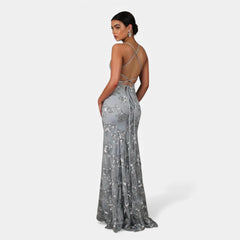 Women's Premium Sequin Maxi Dress | Elegant Fitted Formal Gown 5