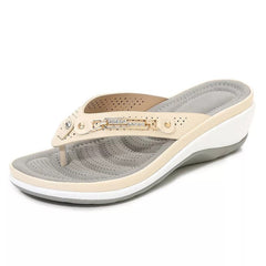 Women's Soft Cushioned Arch Support Sandals | Stylish Non-Slip Casual Footwear 4