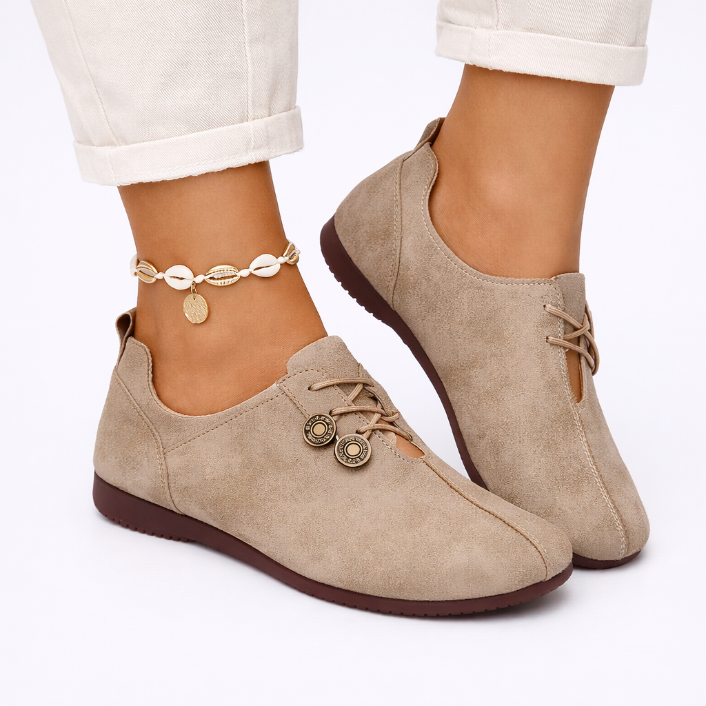 Women's Soft Leather Penny Loafers | Comfortable Slip-On Black Shoes 3