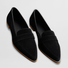 Women's Soft Suede Loafers | Comfortable Orthopedic Slip-On Shoes 2