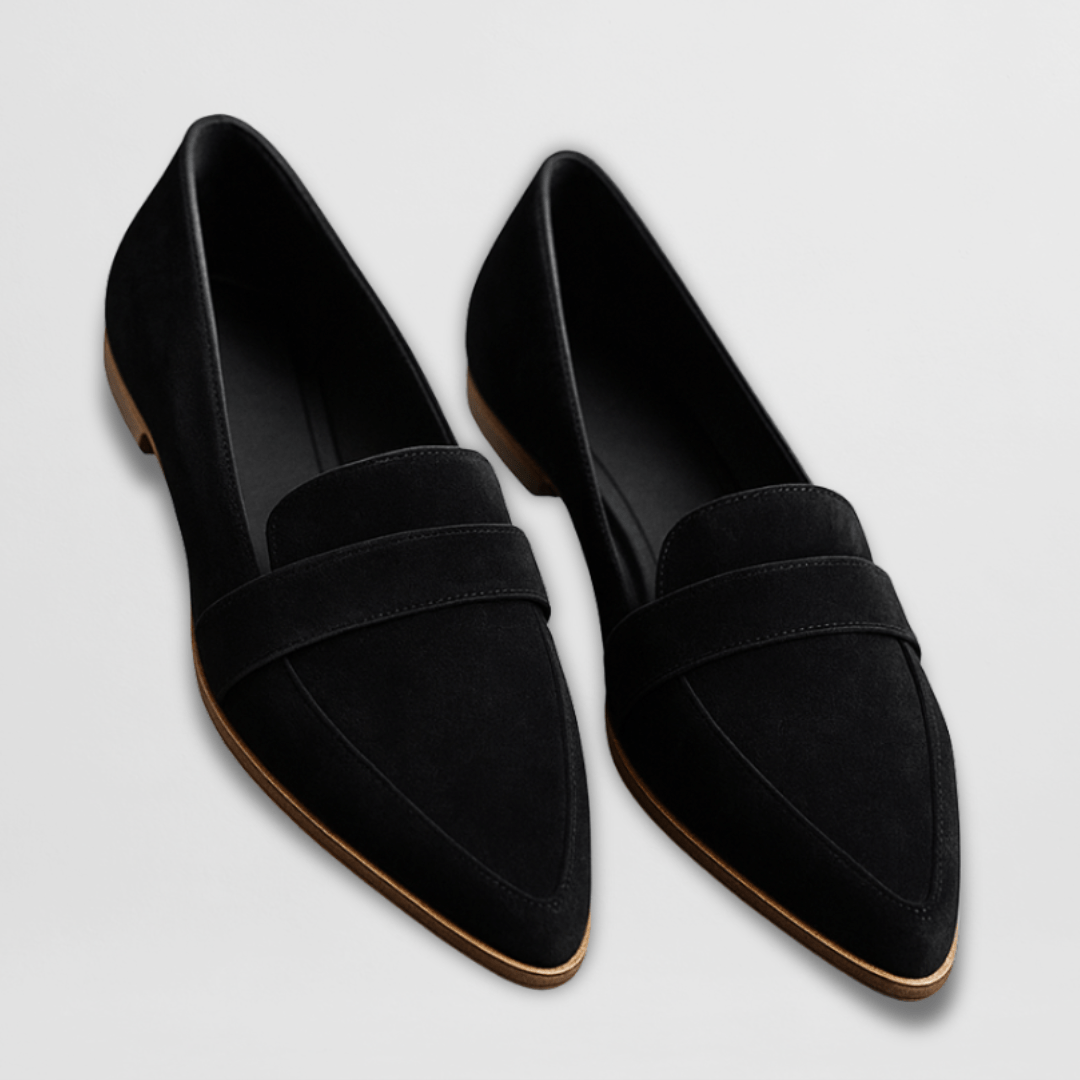Women's Soft Suede Loafers | Comfortable Orthopedic Slip-On Shoes 2