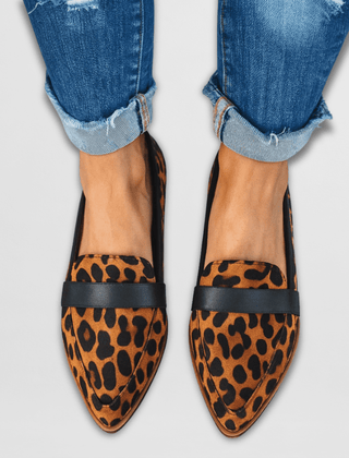 Women's Soft Suede Loafers | Comfortable Orthopedic Slip-On Shoes 3