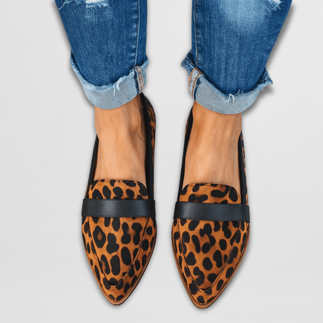 Women's Soft Suede Loafers | Comfortable Orthopedic Slip-On Shoes 3