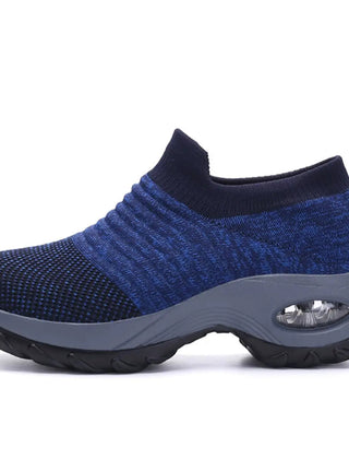 Women's Stretch Knit Sneakers | Comfortable Wide Fit Orthopedic Shoes 5