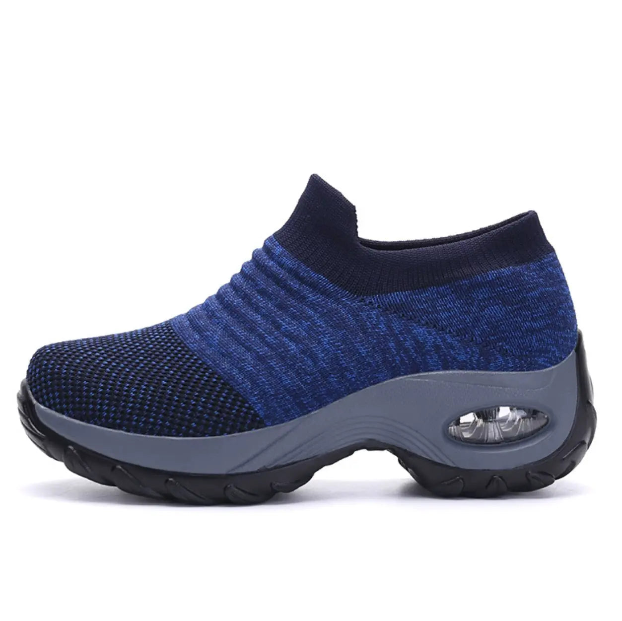 Women's Stretch Knit Sneakers | Comfortable Wide Fit Orthopedic Shoes 5
