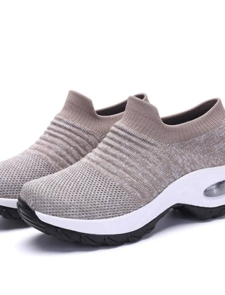 Women's Stretch Knit Sneakers | Comfortable Wide Fit Orthopedic Shoes 7