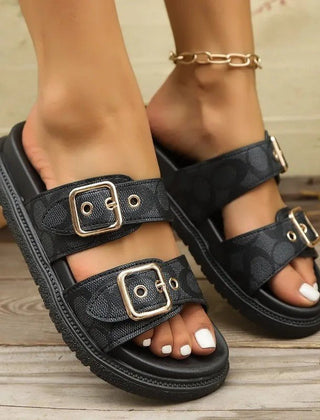 Women's Stylish Adjustable Buckle Sandals | Comfortable Summer Footwear 1