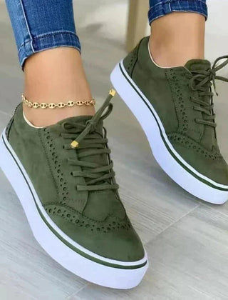 Women's Stylish Orthopedic Sneakers | Comfortable Lace-Up Casual Shoes 1
