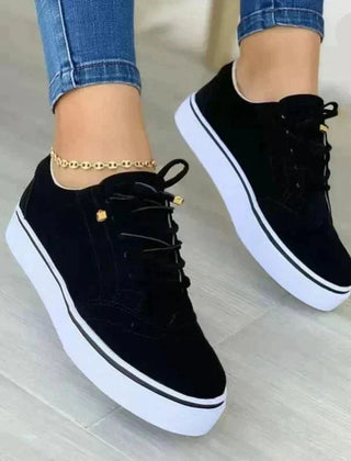 Women's Stylish Orthopedic Sneakers | Comfortable Lace-Up Casual Shoes 2