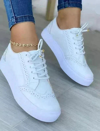 Women's Stylish Orthopedic Sneakers | Comfortable Lace-Up Casual Shoes 3