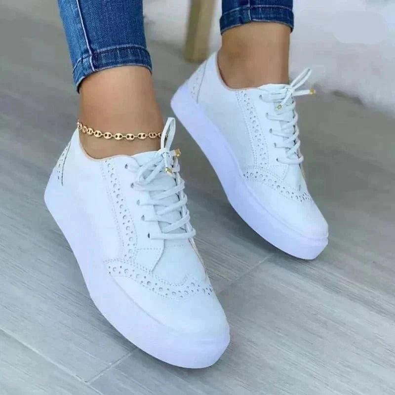Women's Stylish Orthopedic Sneakers | Comfortable Lace-Up Casual Shoes 3
