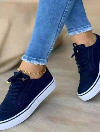 Women's Stylish Orthopedic Sneakers | Comfortable Lace-Up Casual Shoes 4