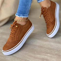 Women's Stylish Orthopedic Sneakers | Comfortable Lace-Up Casual Shoes 5